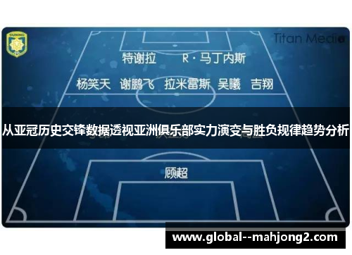 从亚冠历史交锋数据透视亚洲俱乐部实力演变与胜负规律趋势分析